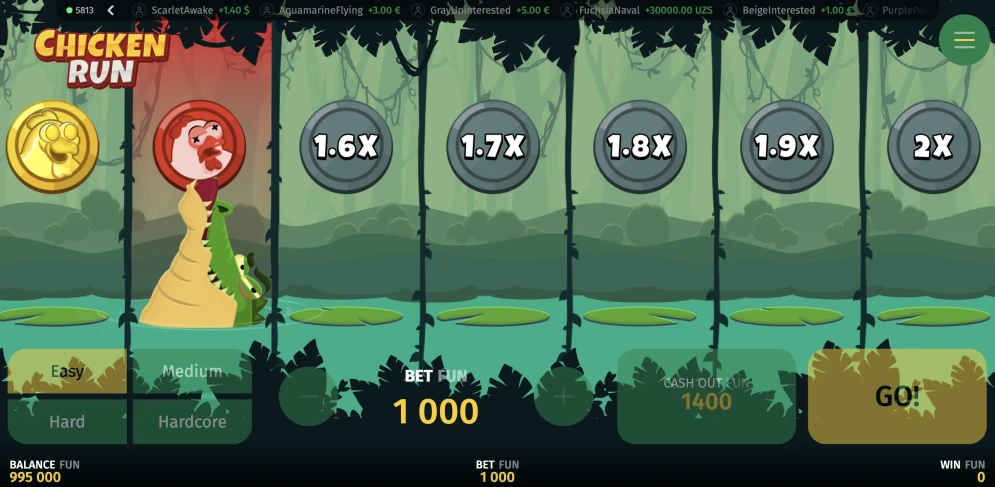 Chicken Run gameplay