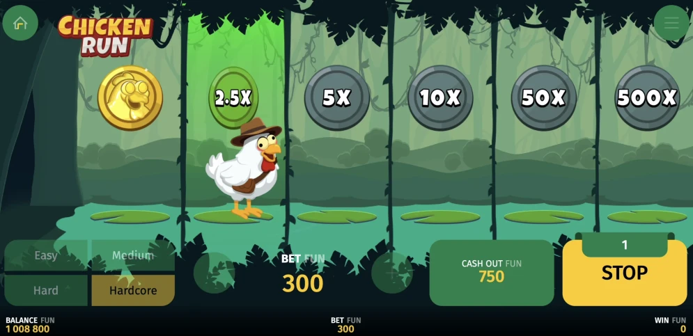 Chicken Run Game