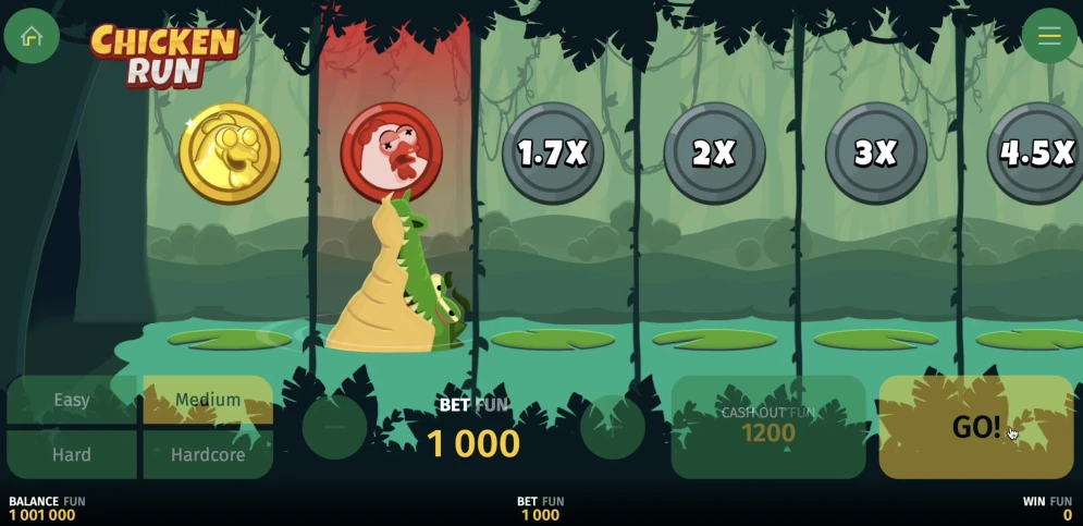 Chicken Run Game