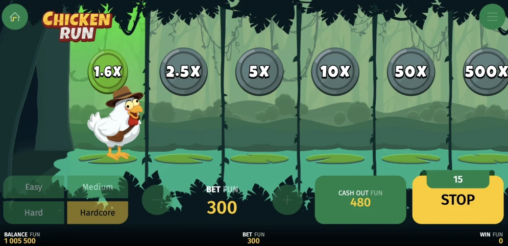Chicken Run Game