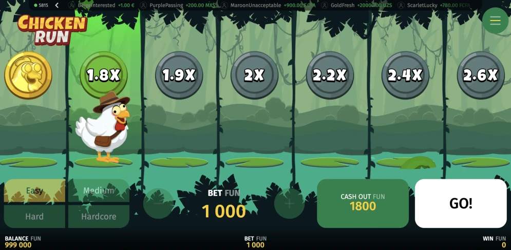 Chicken Run Game