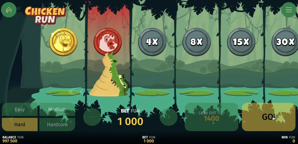 Chicken Run Game